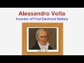 ALESSANDRO VOLTA - 270th Birthday Special - YouTube