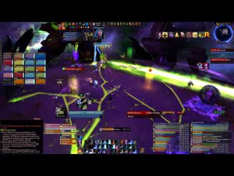 Archimonde mythic farm mage pov