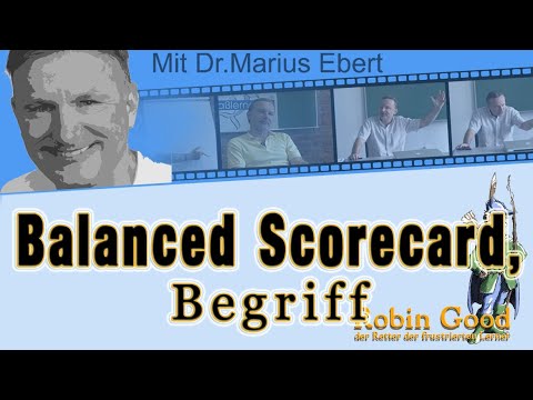 Balanced Scorecard, Begriff