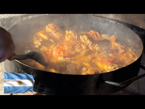 How to Make Pollo al Disco (Chicken on a Disk) | Argentinian Delicacy with Martin