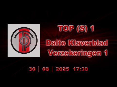 TOP (S) 1 - Dalto Klaverblad Verzekeringen 1 - Zaterdag 30 Augustus 2025 om 17:30