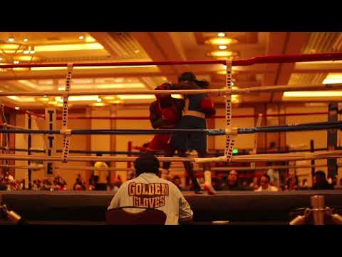 Kamar Bray vs Andrew Lawson Golden Gloves