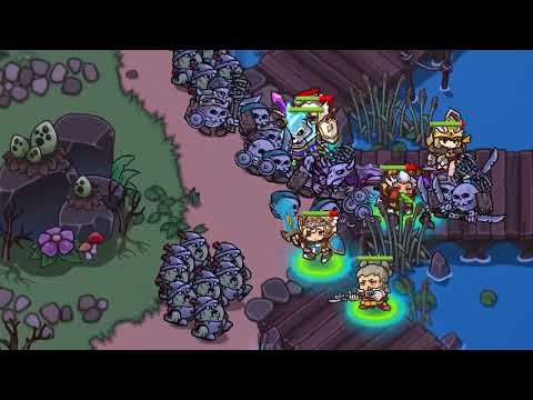 Crazy Defense Heroes - TD Game video