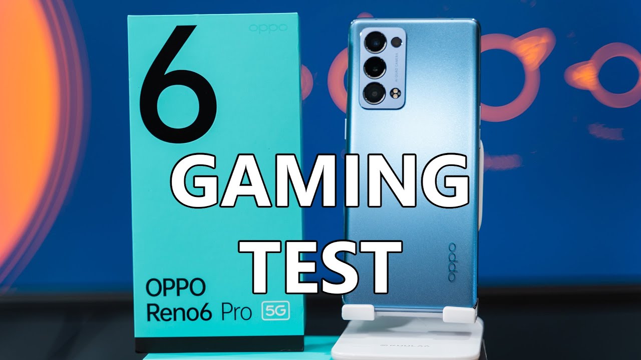 Gaming test - OPPO Reno6 Pro | Snapdragon 870