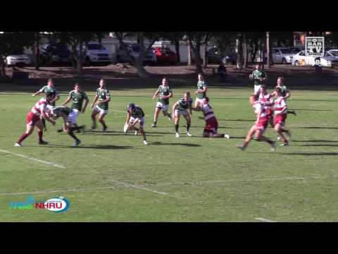2016 NHRU Round 7 Prem3 Highlights University v Merewether