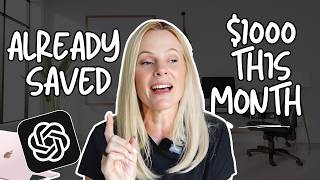Use CHAT GPT as a money coach (and stop impulsive spending)