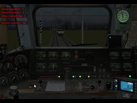 Milano smistamento - Gallarate Simulatore di treno 5.01