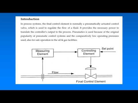 Final Elements ( Control Valves)