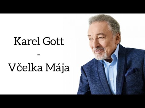 Karel Gott - Včelka Mája (Text, Lyrics)