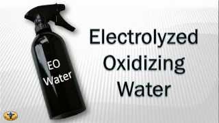 Electrolyzed Oxidizing (EO) Water Webinar Introduction