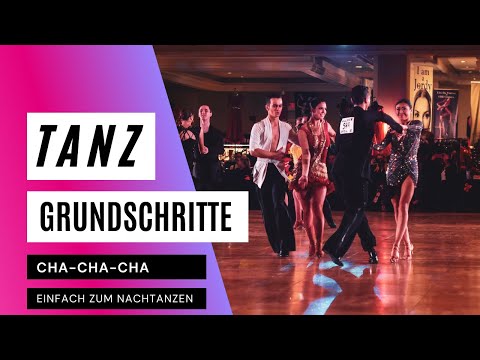 Cha-Cha-Cha Grundschritt