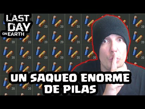 UN SAQUEO ENORME DE PILAS (PLAYER5233) | LAST DAY ON EARTH: SURVIVAL | [El Chicha] #LDOE