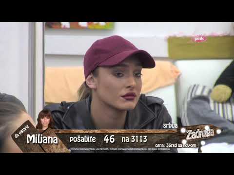 Zadruga 3 - Anabela ušla u Zadrugu, Luna ostala u šoku kada ju je ugledala - 15.03.2020.