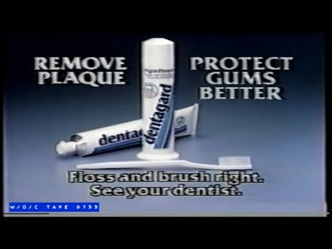 WOC Tape 0733 Commercial Compilation - 1985