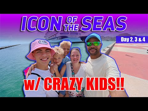 Thumbnail for Cruising on the Icon of the Seas (with Kids!)