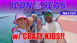 Cruising on the Icon of the Seas (with Kids!)