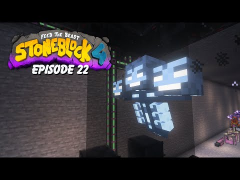 Farming the Wither Automation - FTB StoneBlock 4 #22