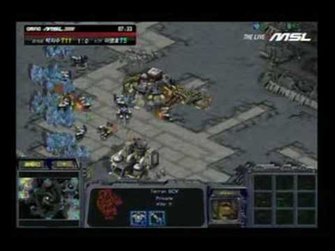 MSL Semifinals Flash vs fOrGG 2Set (Recorded live English)