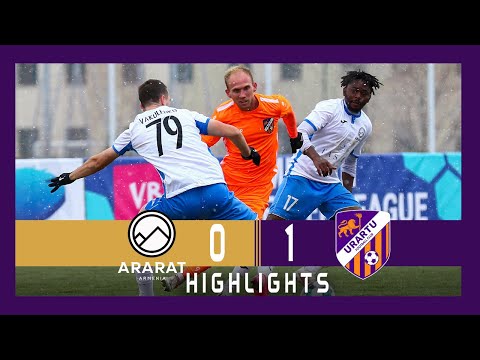 APL, Matchday 16 Ararat-Armenia - Urartu FC 0-1. Full Highlights