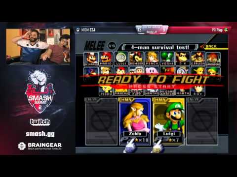 S2J vs Plup - Iron Man Challenge - Smash Summit 2