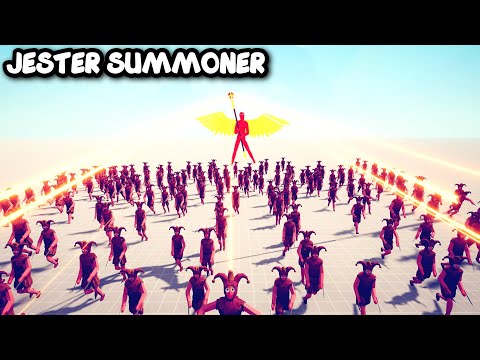 JESTER SUMMONER Vs EVERY UNITS - TABS - Totally Accurate Battle Simulator