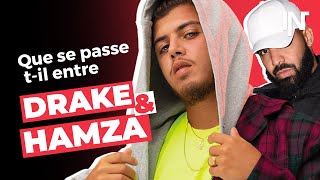 Que se passe-t-il entre Drake et Hamza ?