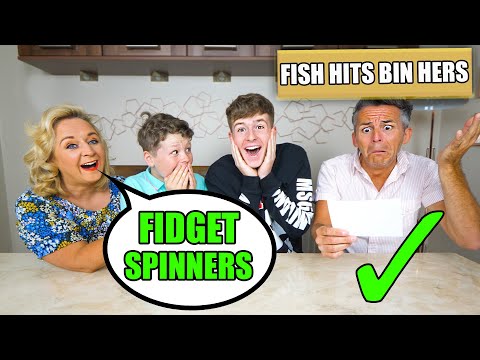 Guess The Gibberish FAMILY 4 CHALLENGE! *funny*