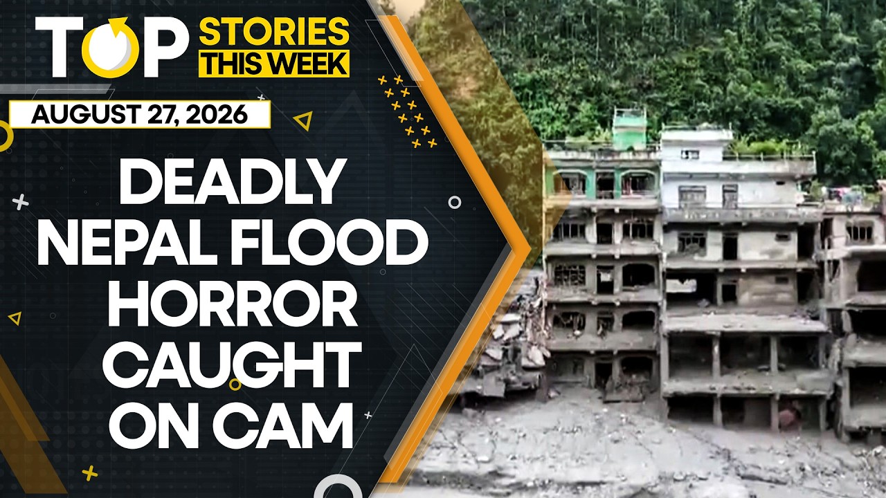 Nepal Floods: Massive Flash Flood Wipes Out Nepal-China Border - Hundreds Feared Dead | Top Story