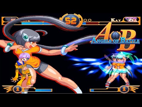 Angels of Battle [戦の使徒] Game Sample - PC/Doujin