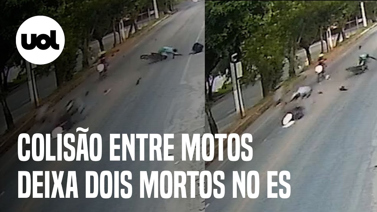 Colisão frontal entre motos deixa dois mortos no Espírito Santo