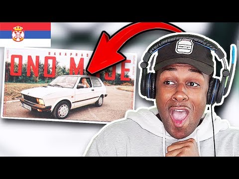 AMERICAN REACTS TO SERBIAN RAP | BAKAPRASE - ONO MOJE (Official Video)