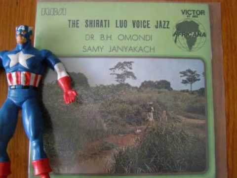 Shirati Luo Voice Jazz - Samy Janyakach
