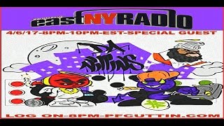 EastNYRADIO  4-6-17 All new HIPHOP plus special guest Da Villinz