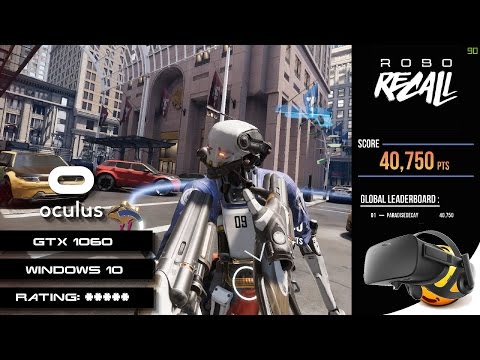 Oberst Forøge vare Steam Community :: Video :: VR | Robo Recall | Oculus Rift | GeForce GTX  1060 (With Commentary)