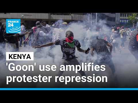 Systemic use of 'goons' in Kenya amplifies political repression