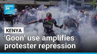 Kenya escalates political repression using armed 'goons' ahead of 2027 election