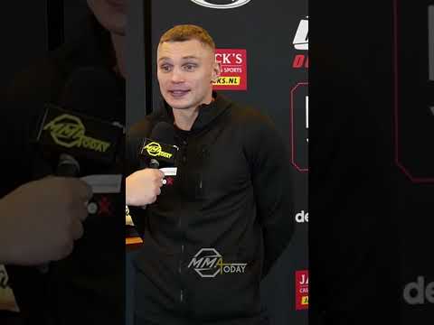 SERGEJ MASLOBOJEV INTERVIEW OUT NOW! #trilogy #mma #glory #k1 #collision4 #sergejmaslobojev