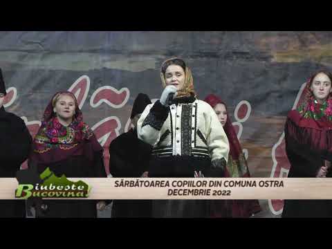 22 12 08 Iubeste Bucovina   SARBATOAREA COPIILOR DIN COMUNA OSTRA
