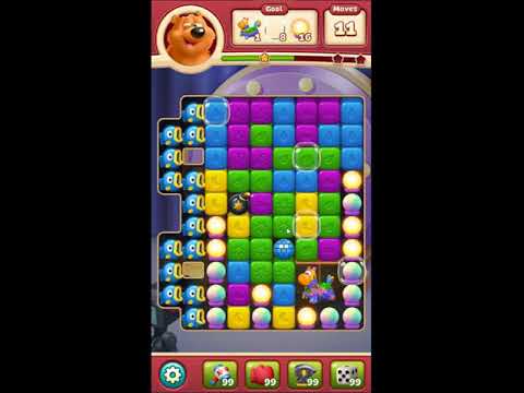 Toon Blast Level 5952 - NO BOOSTERS 🐻🐺🐱 | SKILLGAMING ✔️