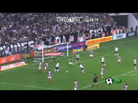 Corinthians 1x1 Fluminense - 2014