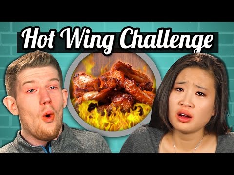 大人vs.食べ物 激辛手羽先編 (ADULTS vs. FOOD - HOT WINGS CHALLENGE)