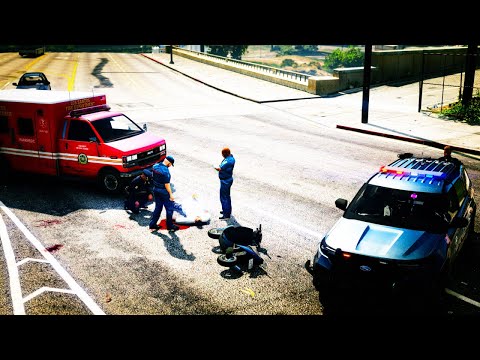 Bodycam & Dashcam of Police Pursuit & Shooting| LSPDFR