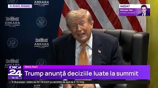Trump spune că armistițiul cu Iranul „s-a terminat” și amenință cu noi lovituri puternice