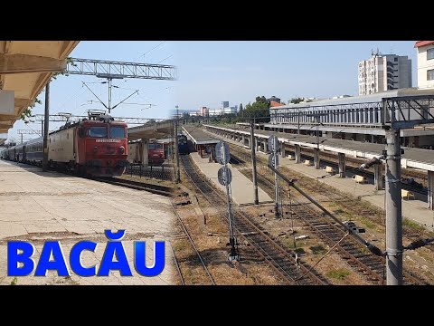 BACAU | Descoperim statia CFR si imprejurimile, ne primeste multa degradare
