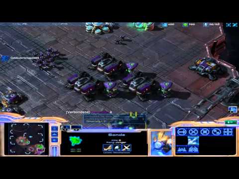 StarCraft II Replay - 2vs2