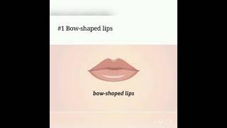 Shapes Of Lips
