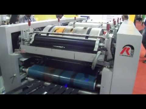Non Woven Bag Flexo Printing Machine