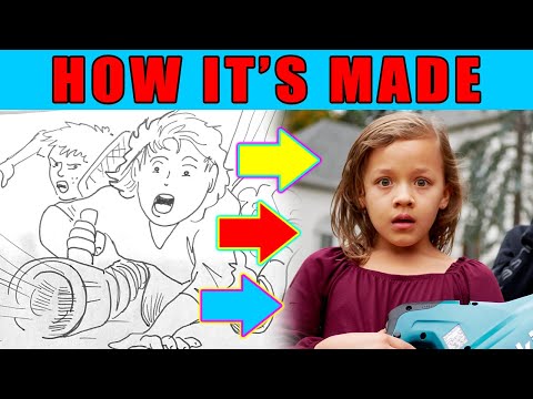 JoJo Johnson x Austin - Trouble (Storyboard vs Music Video)