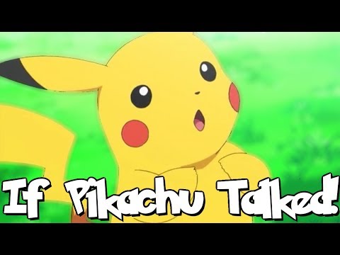 IF POKÉMON TALKED: Pikachu Tells Ash Why He Was In a Box