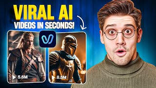 How I Made VIRAL Videos Instantly using ONLY AI in seconds : Vidu Review
